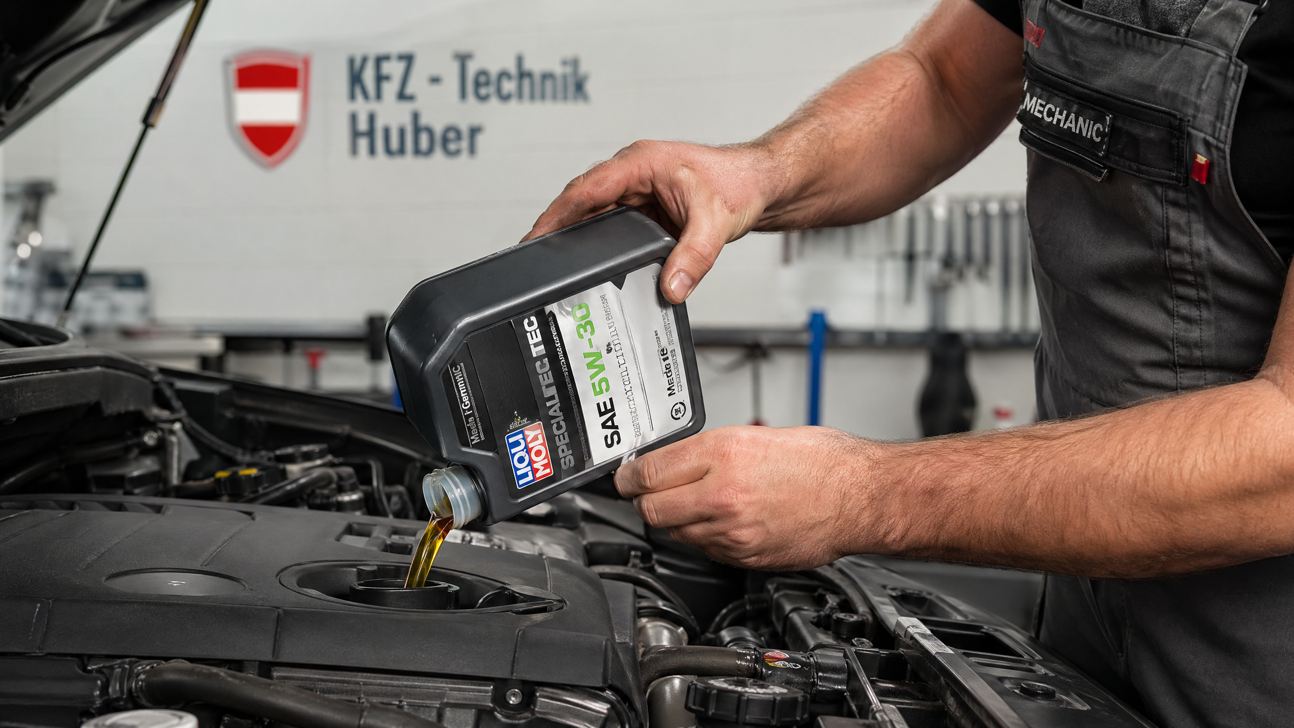 Ölwechsel: Warum regelmäßige Wartung Ihr Auto schützt