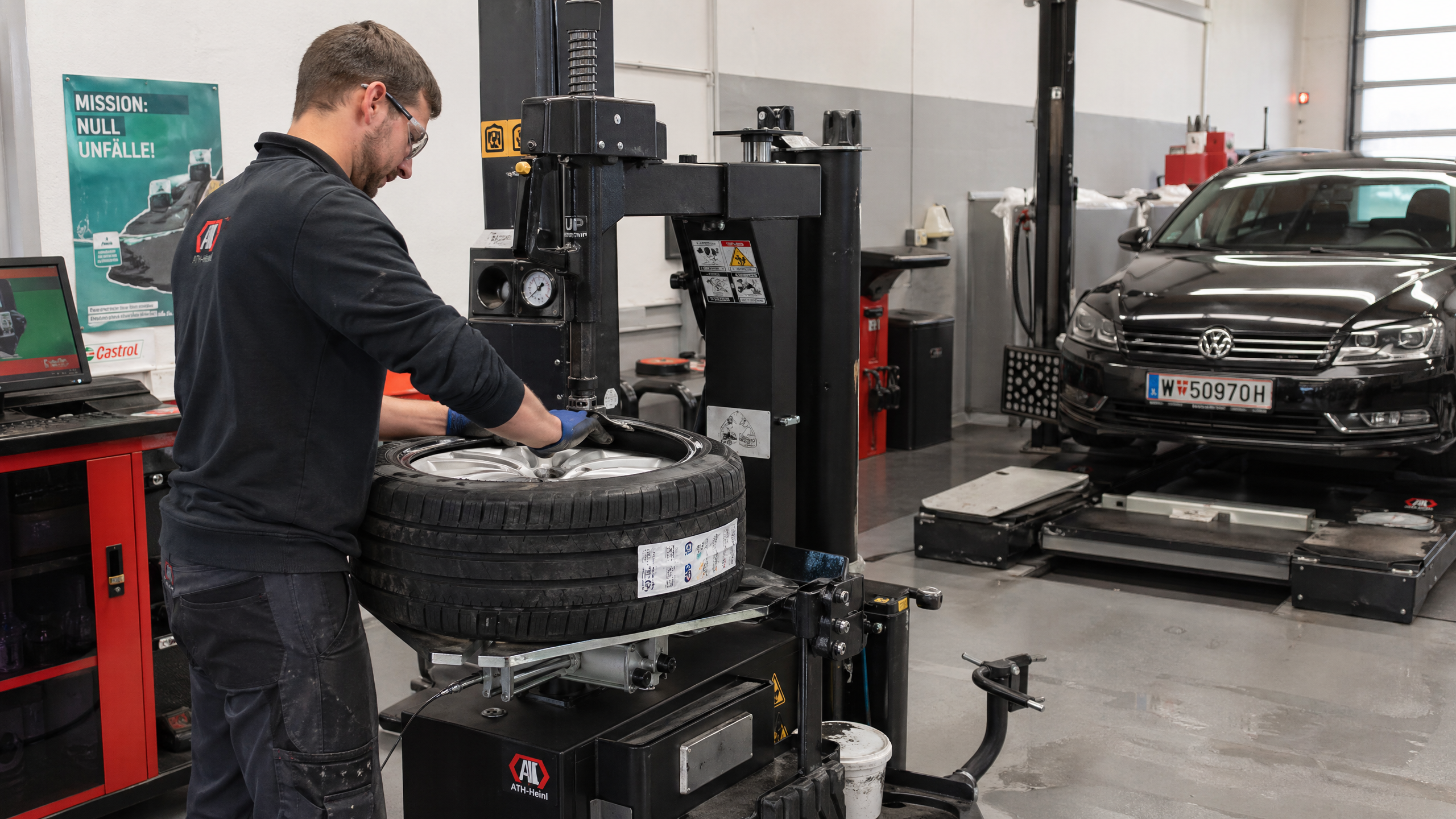 Reifenwechsel und Einlagerung: Der komplette Leitfaden